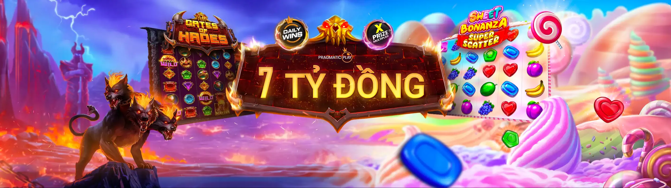 Trò chơi slot với chủ đề phép thuật và jackpot lũy tiến