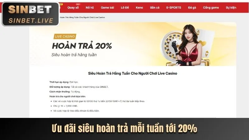 Tổng quan các loại khuyến mãi vang88